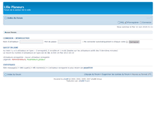 Tablet Screenshot of forum.lille-planeurs.fr